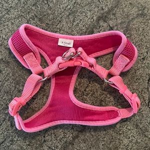 Cute Pink Doggie Harness!